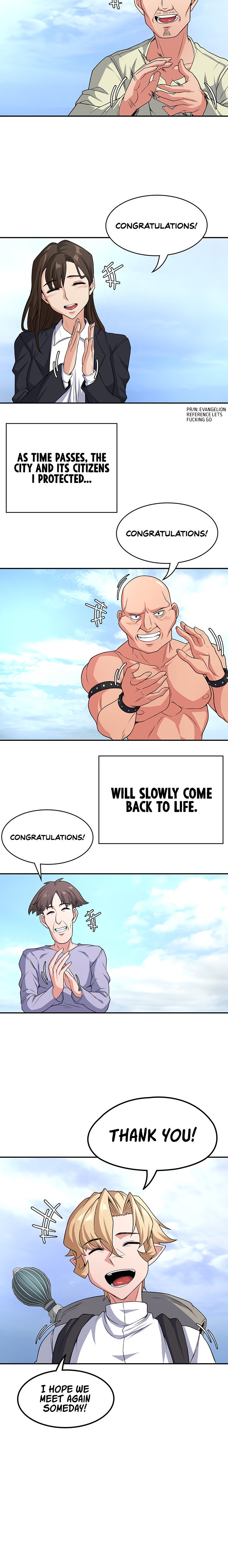 The Main Character is the Villain chapter 62 page 9