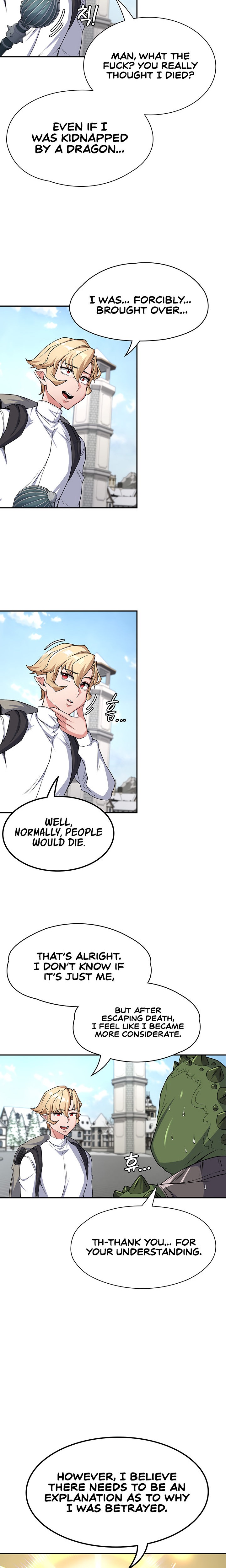 The Main Character is the Villain chapter 62 page 11
