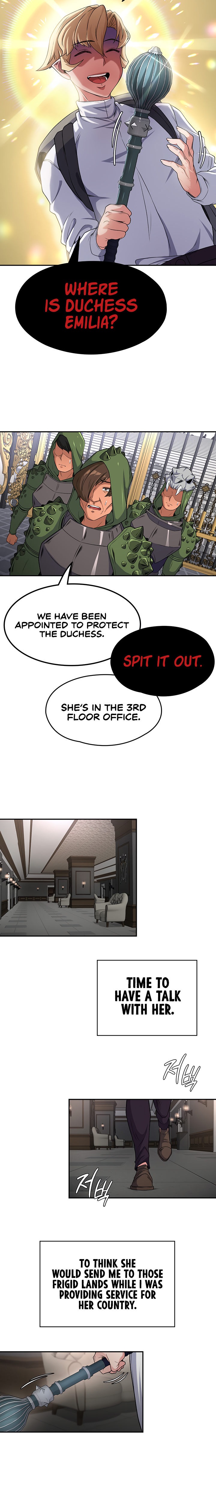 The Main Character is the Villain chapter 62 page 12