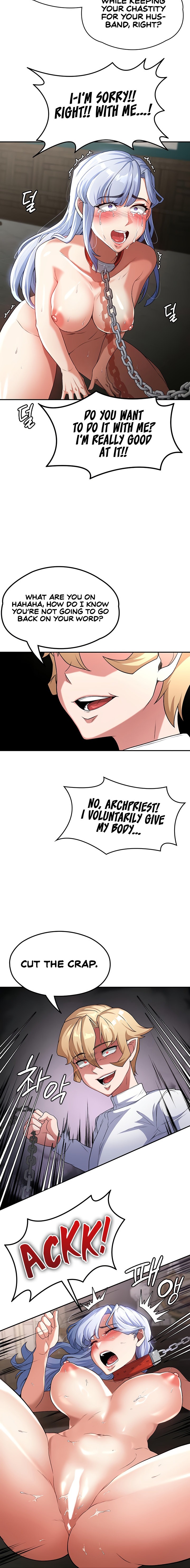 The Main Character is the Villain chapter 63 page 14