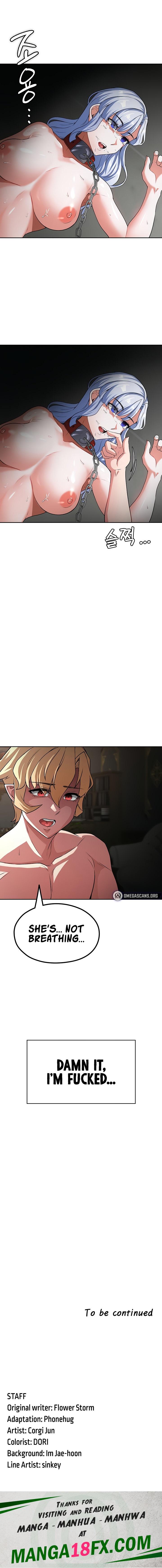 The Main Character is the Villain chapter 64 page 17