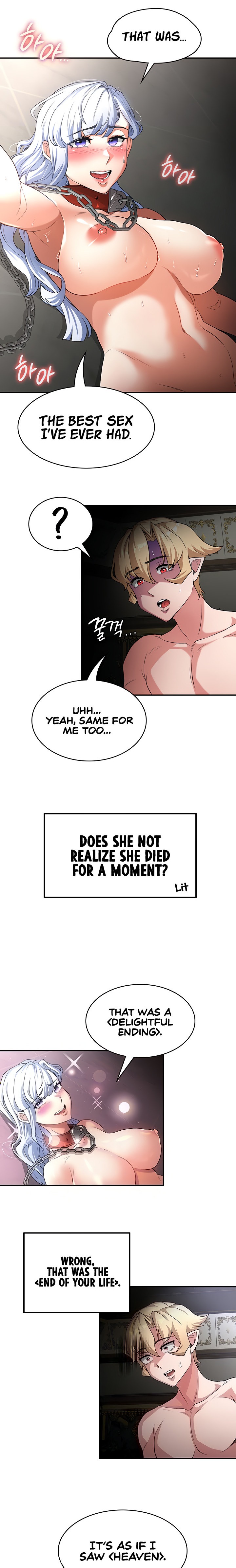 The Main Character is the Villain chapter 65 page 5