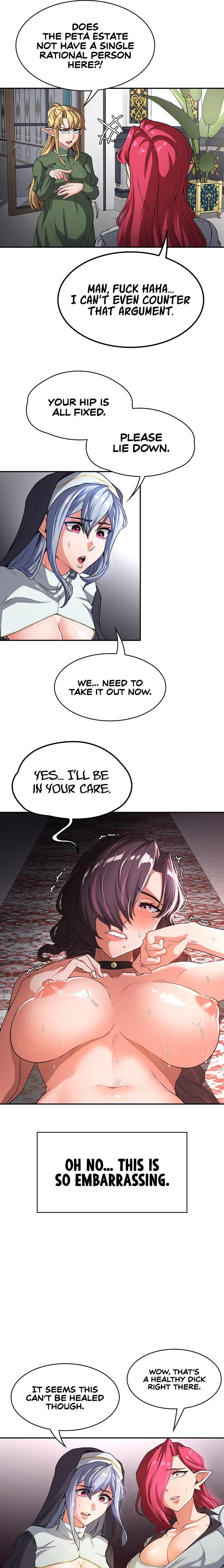 The Main Character is the Villain chapter 66 page 9
