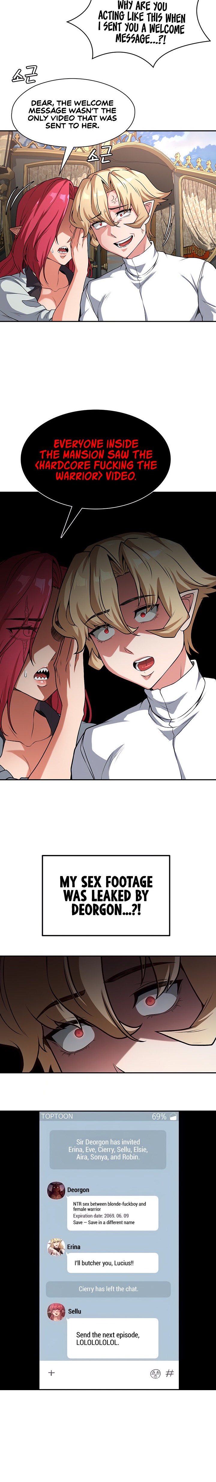 The Main Character is the Villain chapter 67 page 6