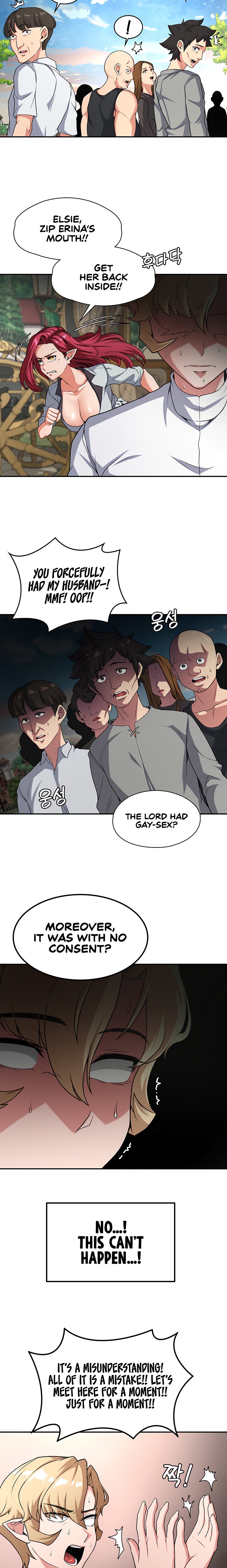 The Main Character is the Villain chapter 67 page 8