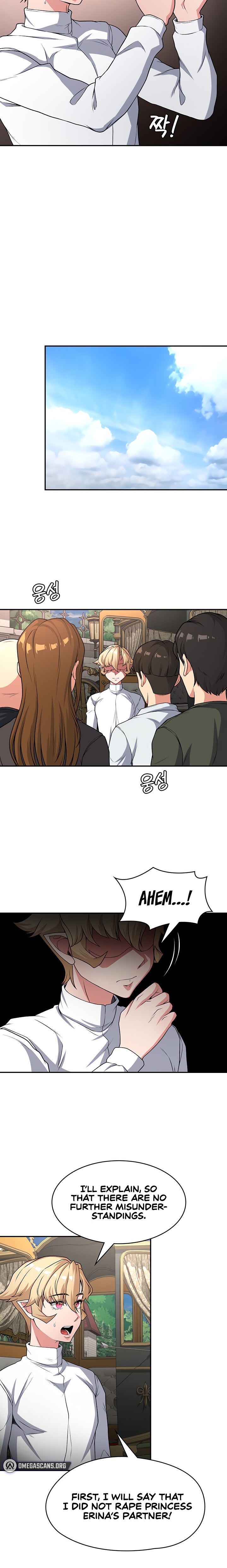 The Main Character is the Villain chapter 67 page 9