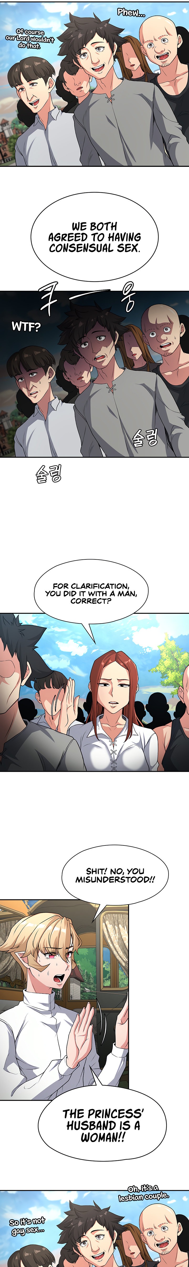The Main Character is the Villain chapter 67 page 10