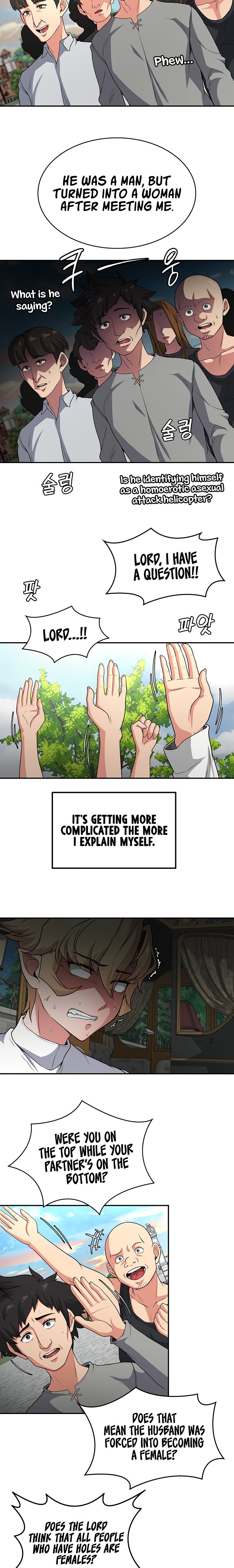 The Main Character is the Villain chapter 67 page 11