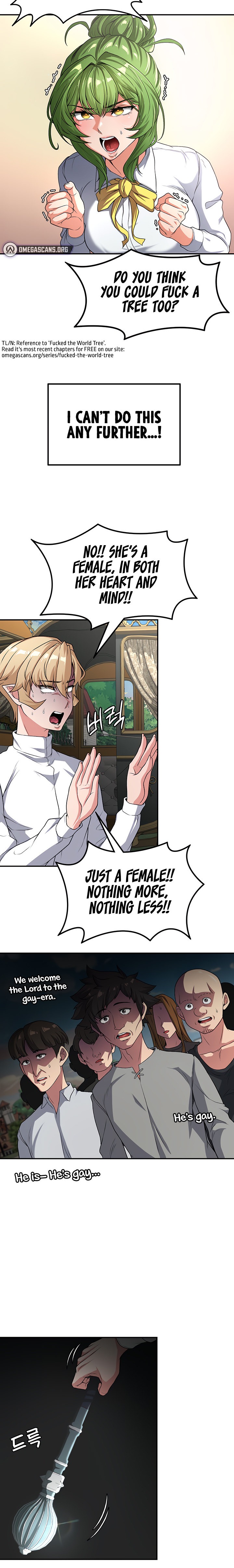 The Main Character is the Villain chapter 67 page 12