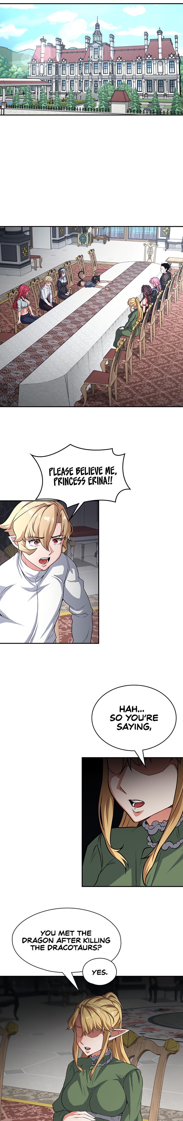 The Main Character is the Villain chapter 67 page 14