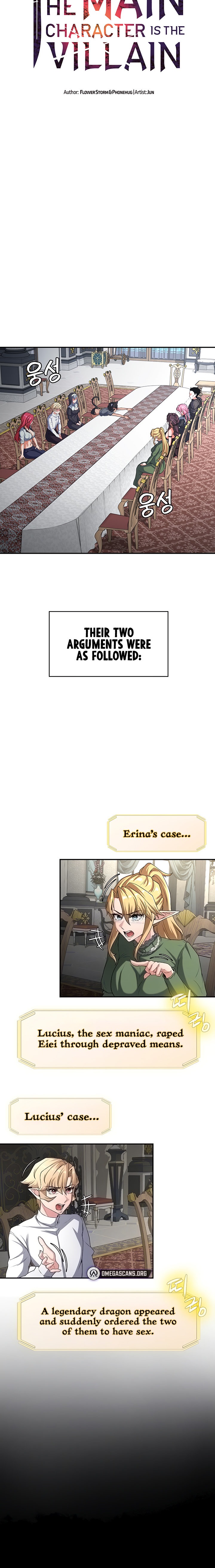 The Main Character is the Villain chapter 68 page 3