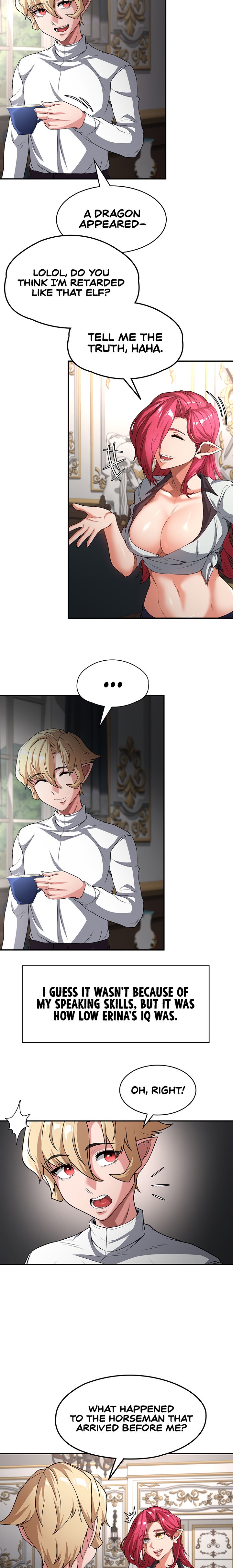 The Main Character is the Villain chapter 68 page 8