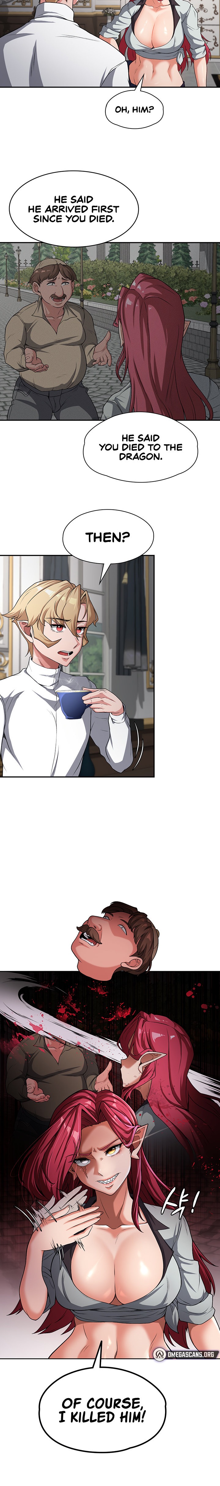 The Main Character is the Villain chapter 68 page 9