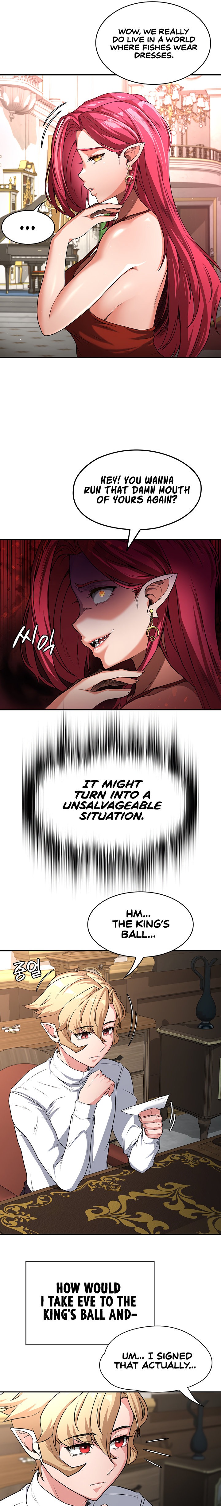 The Main Character is the Villain chapter 68 page 13