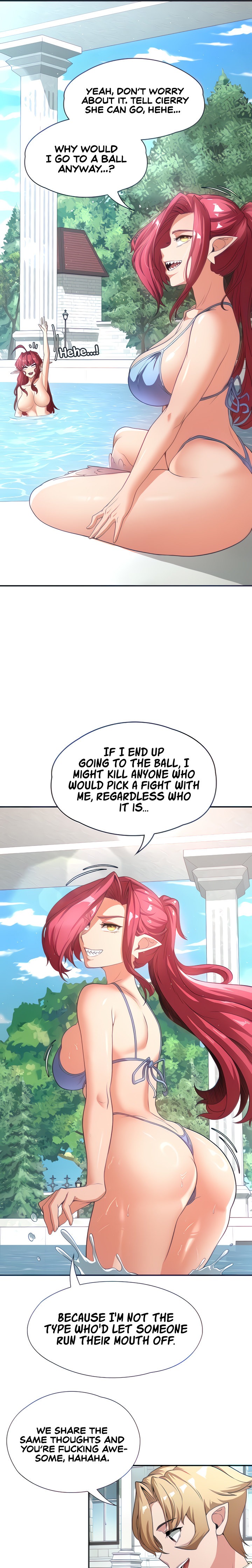 The Main Character is the Villain chapter 69 page 10
