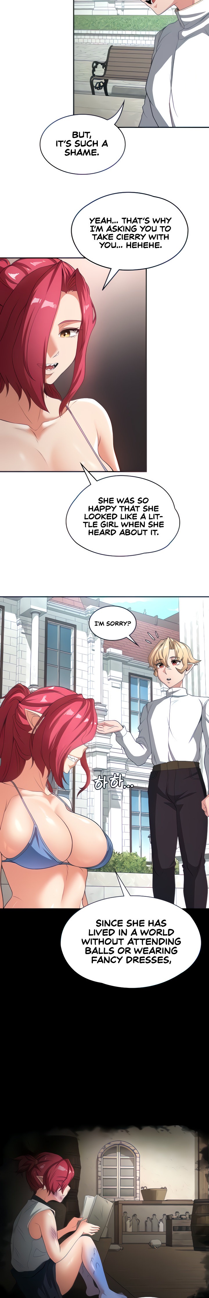 The Main Character is the Villain chapter 69 page 11