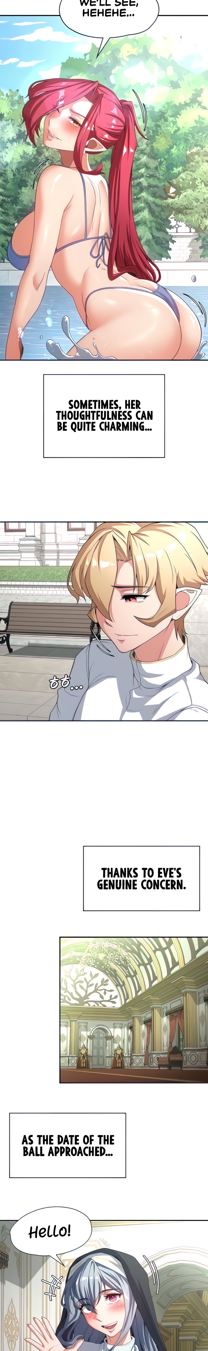 The Main Character is the Villain chapter 69 page 14