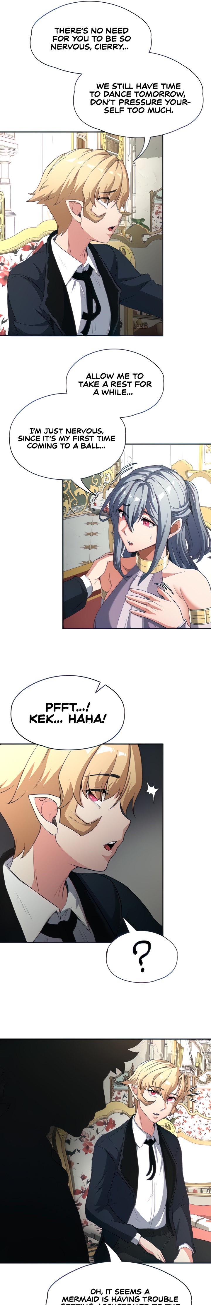 The Main Character is the Villain chapter 69 page 19