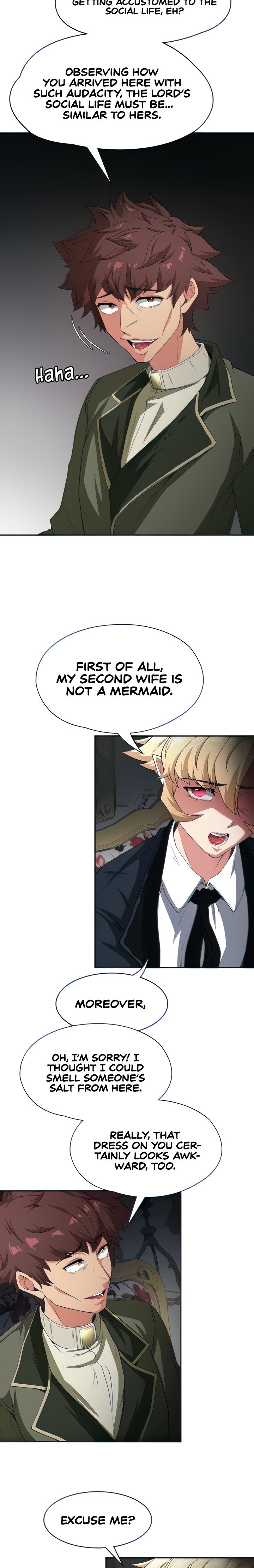 The Main Character is the Villain chapter 69 page 20