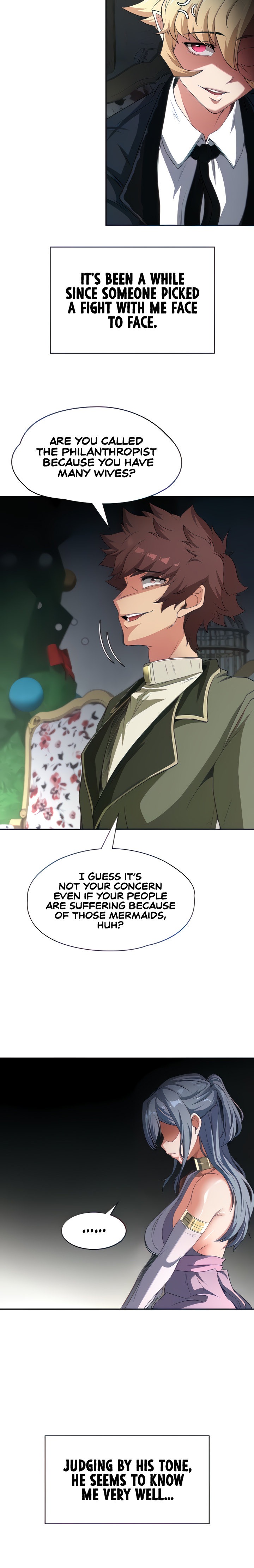The Main Character is the Villain chapter 69 page 21