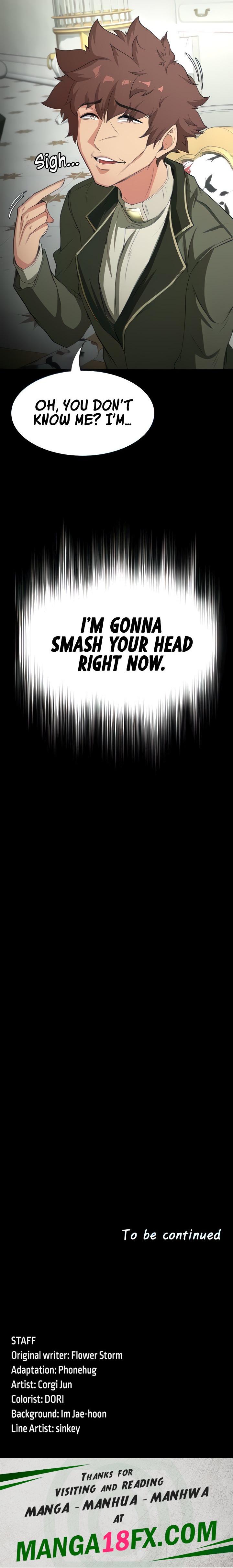 The Main Character is the Villain chapter 69 page 23