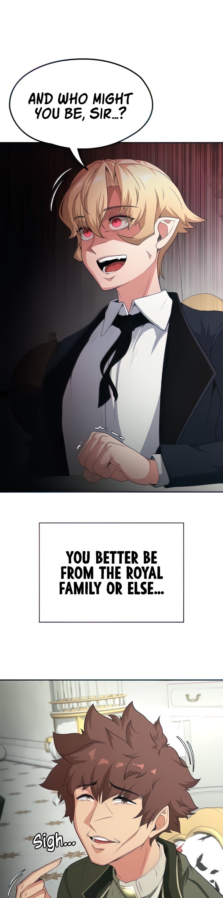 The Main Character is the Villain chapter 70 page 1
