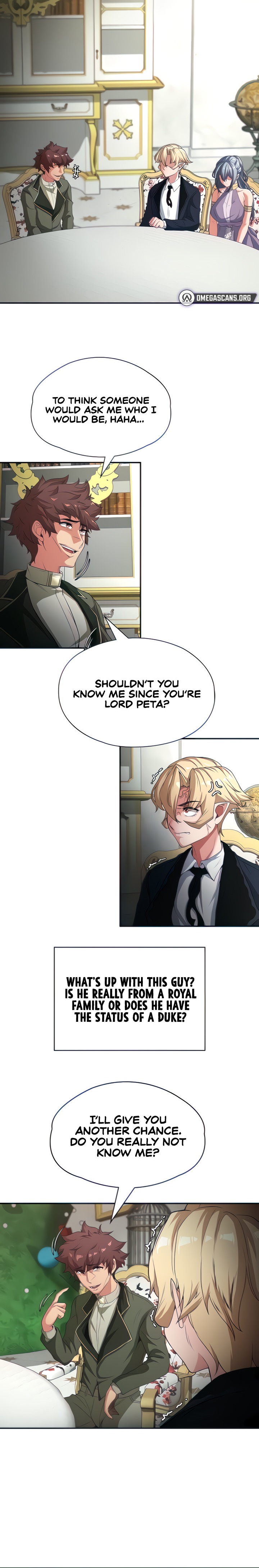 The Main Character is the Villain chapter 70 page 3
