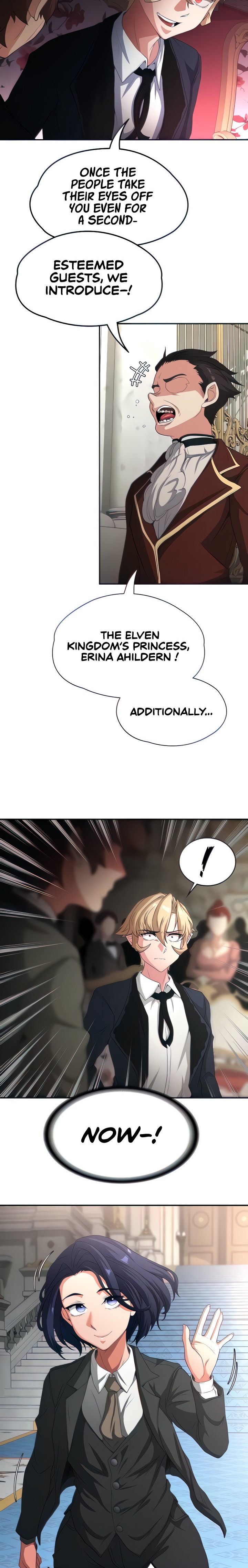The Main Character is the Villain chapter 70 page 8