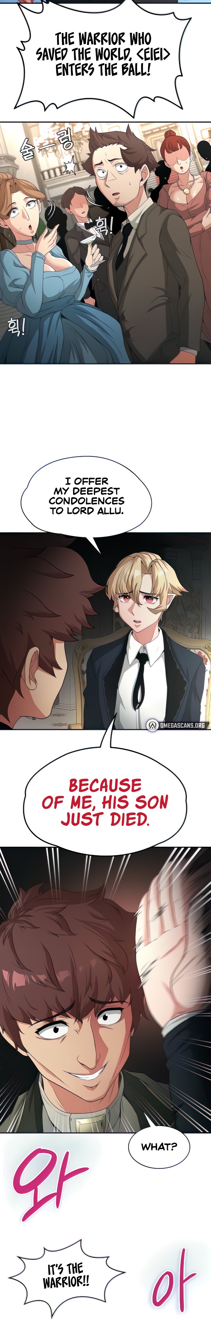 The Main Character is the Villain chapter 70 page 9