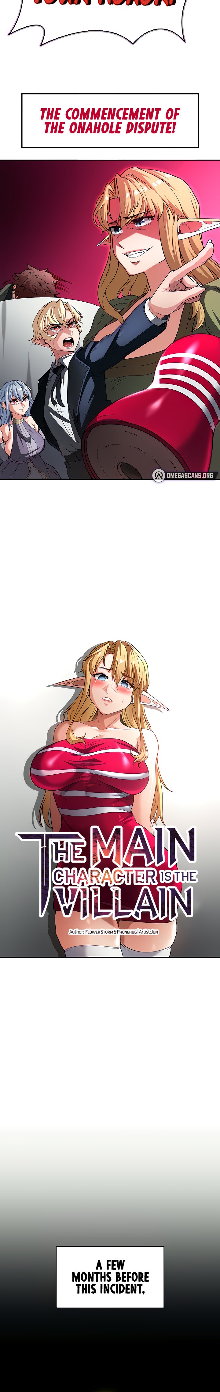 The Main Character is the Villain chapter 71 page 3