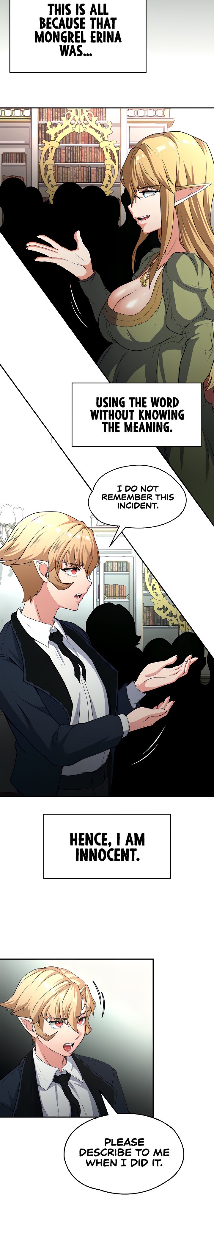 The Main Character is the Villain chapter 71 page 12