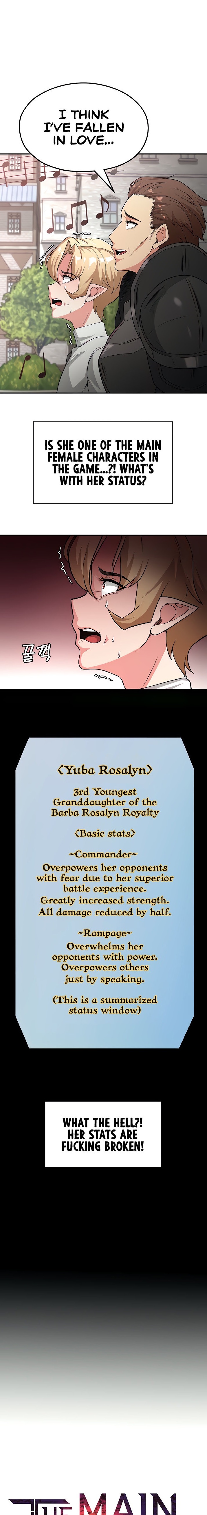 The Main Character is the Villain chapter 72 page 1