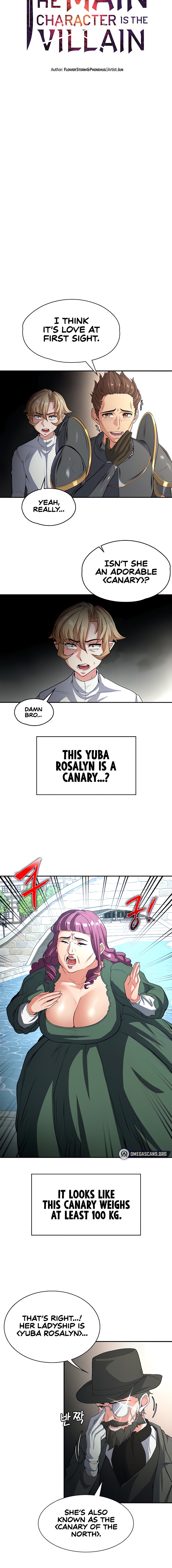 The Main Character is the Villain chapter 72 page 2