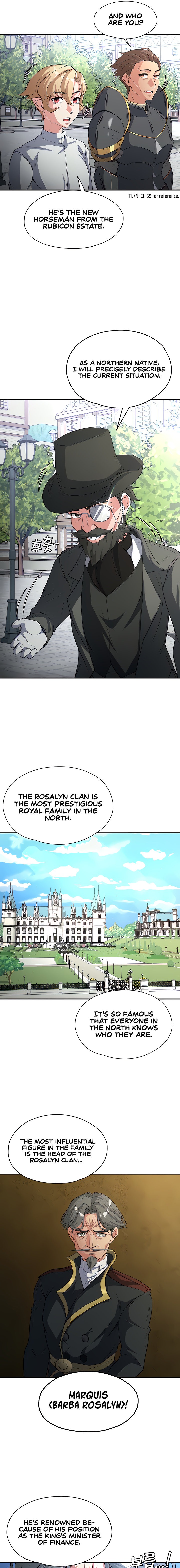 The Main Character is the Villain chapter 72 page 3