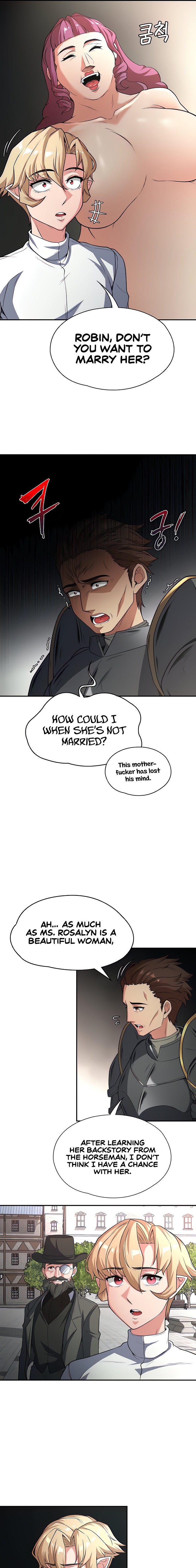 The Main Character is the Villain chapter 72 page 9