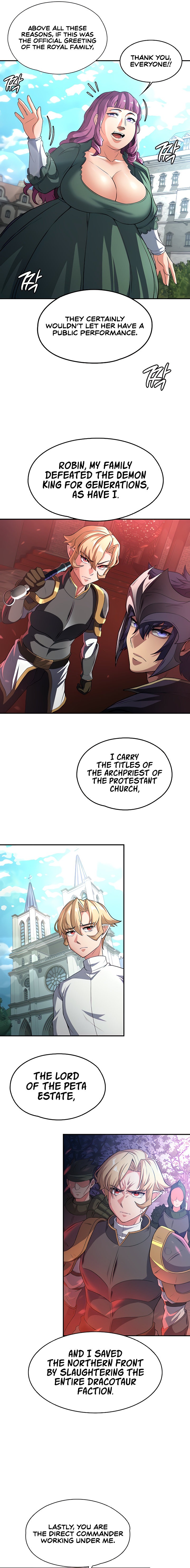 The Main Character is the Villain chapter 72 page 11
