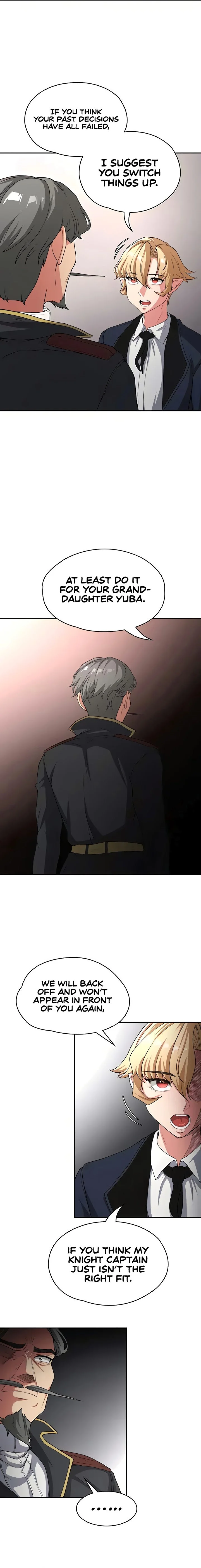 The Main Character is the Villain chapter 73 page 8