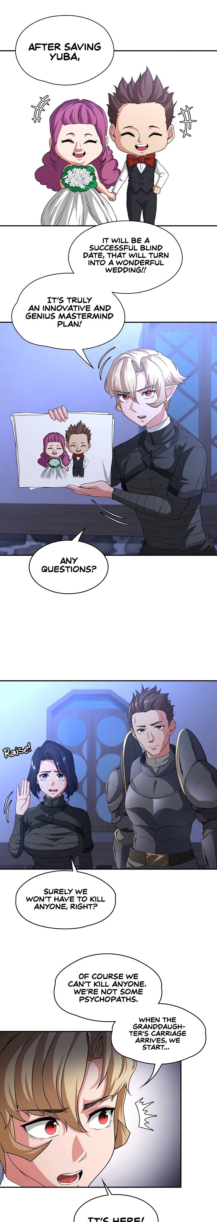 The Main Character is the Villain chapter 75 page 8