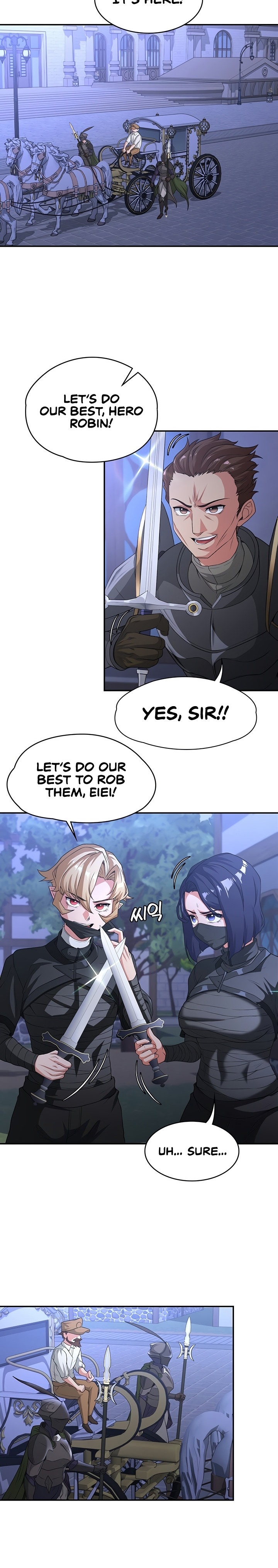 The Main Character is the Villain chapter 75 page 9