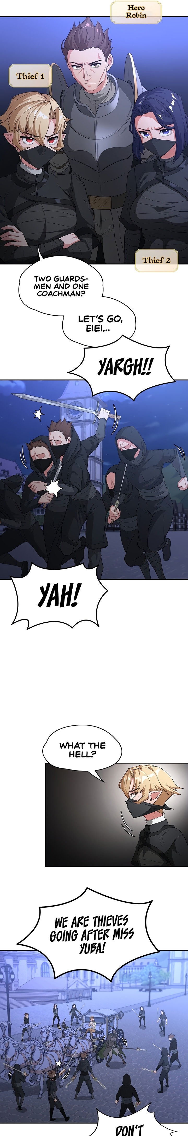 The Main Character is the Villain chapter 75 page 10