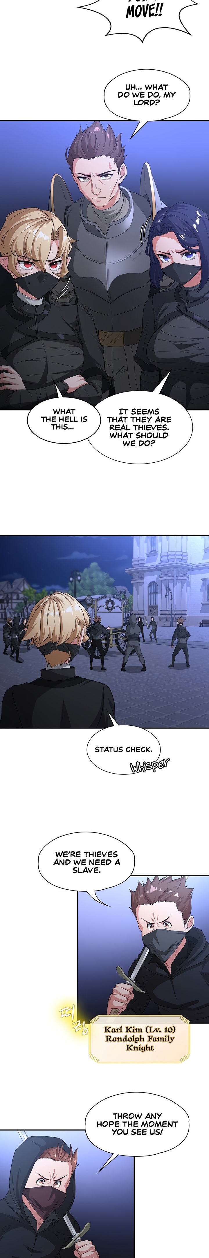 The Main Character is the Villain chapter 75 page 11