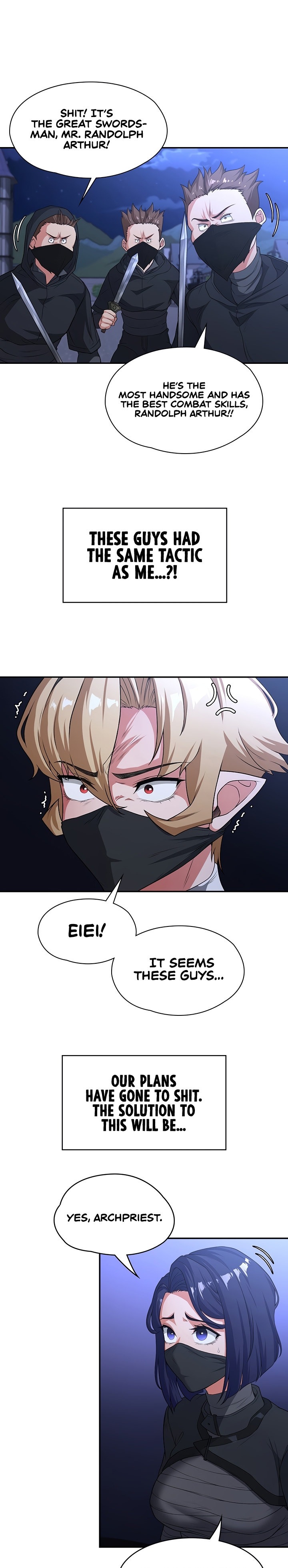 The Main Character is the Villain chapter 75 page 13