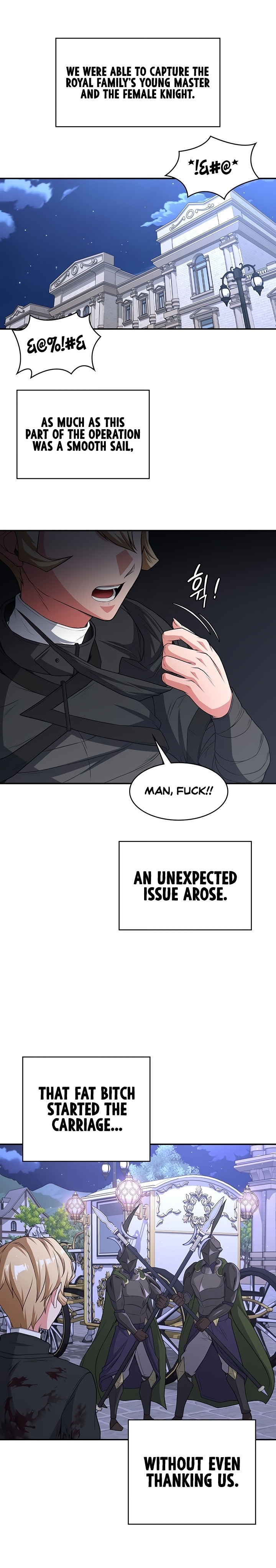 The Main Character is the Villain chapter 75 page 18