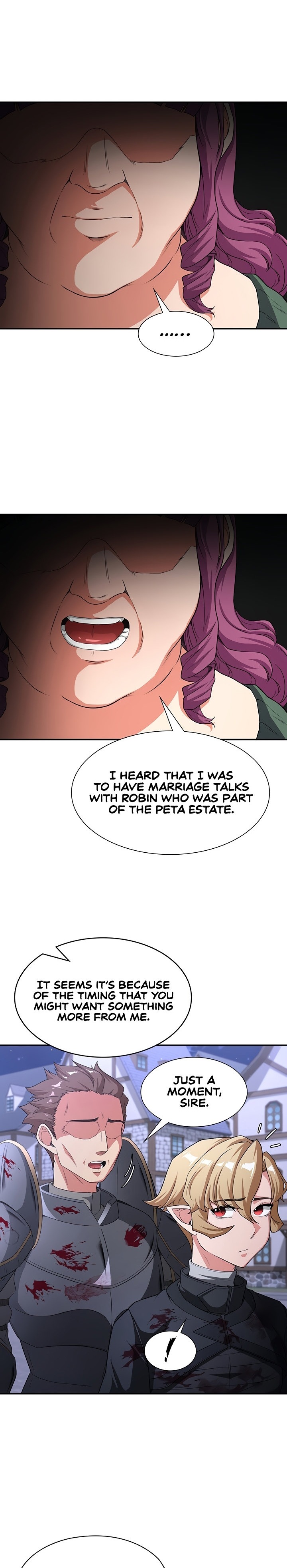 The Main Character is the Villain chapter 75 page 20