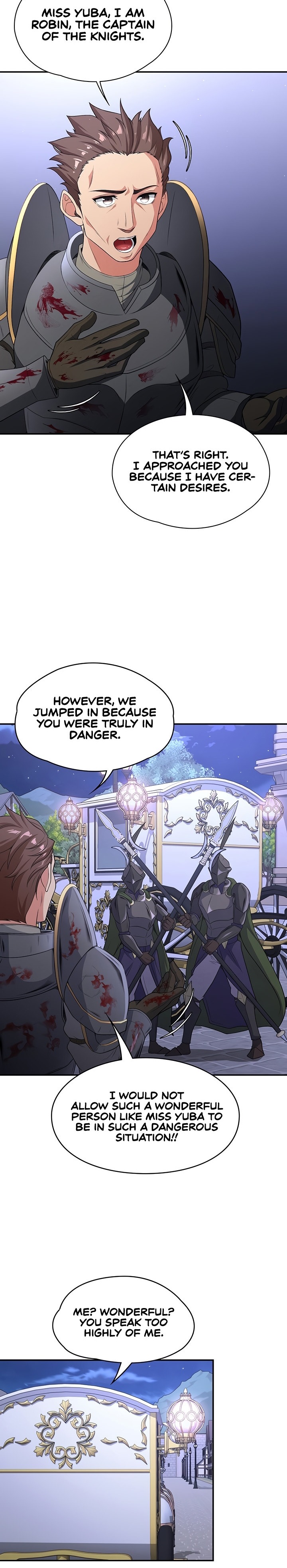 The Main Character is the Villain chapter 75 page 21