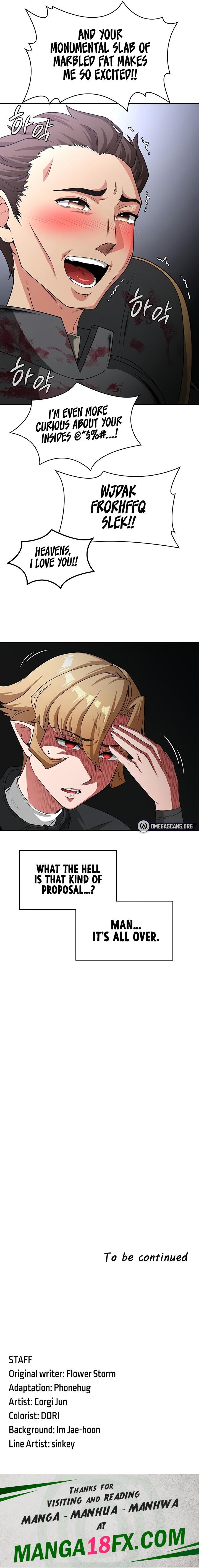 The Main Character is the Villain chapter 75 page 25