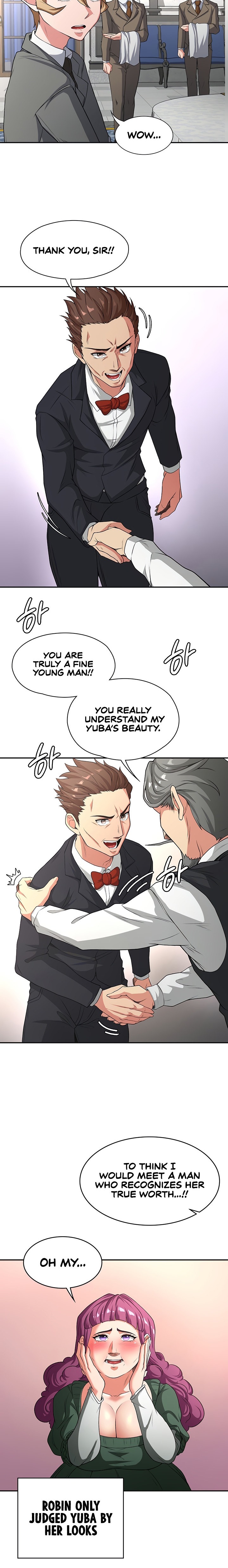 The Main Character is the Villain chapter 76 page 8