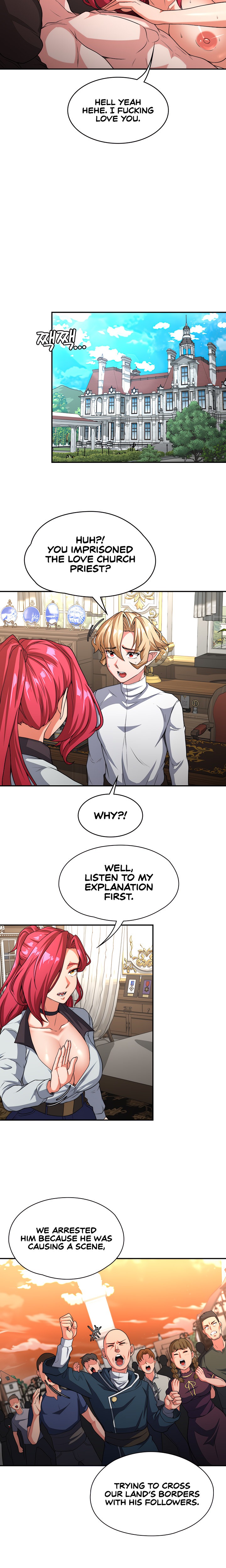 The Main Character is the Villain chapter 78 page 11