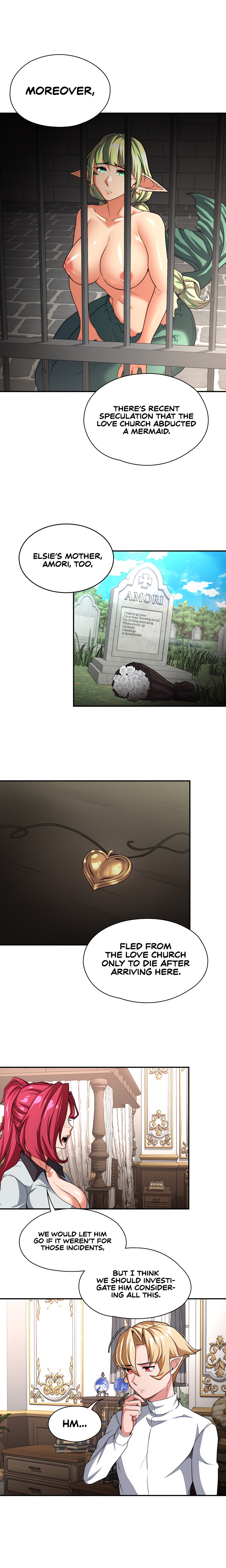 The Main Character is the Villain chapter 78 page 12