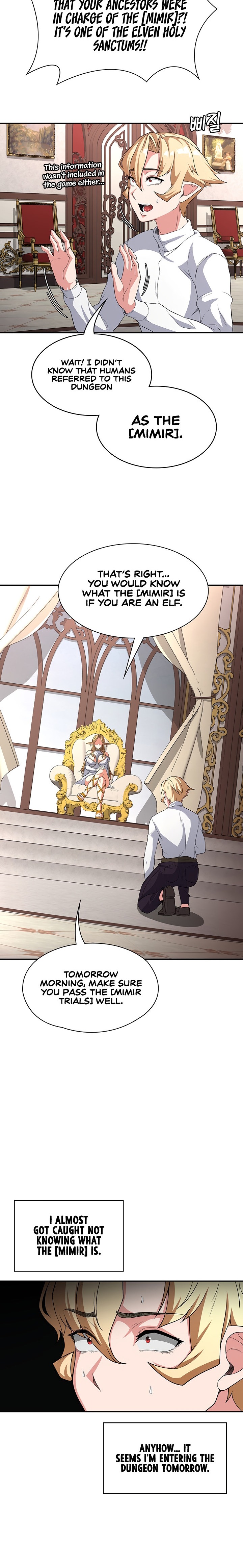 The Main Character is the Villain chapter 79 page 19